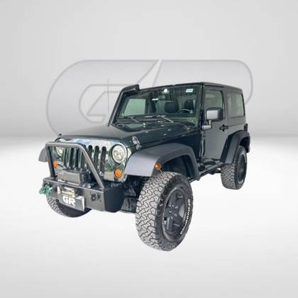 JEEP WRANGLER 3.8 SPORT 4X4 TETO RIGIDO V6 12V GASOLINA 2P AUTOMÁTICO JEEP WRANGLER 3.8 SPORT 4X4 TETO RIGIDO V6 12V GASOLINA 2P AUTOMÁTICO